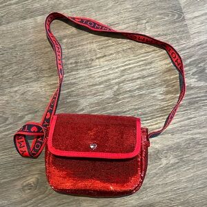 ❌DONATED❌ Kid’s Red Sequins Tommy Hilfiger Purse